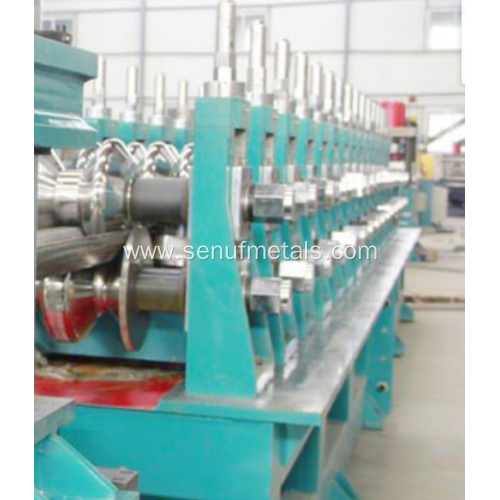 Highway Guardrail & Fence Post Roll Forming Machine